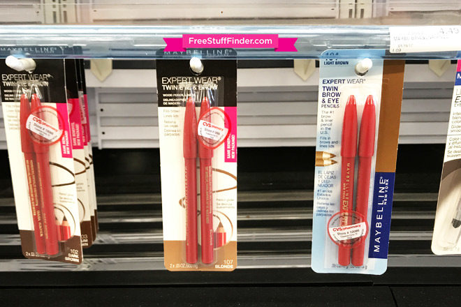 FREE Maybelline Expert Wear Twin Brow & Eye Pencils at CVS