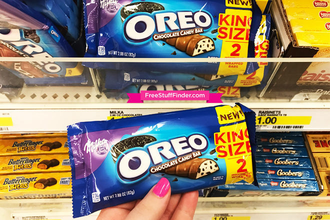 $0.27 (Reg $1.49) Milka Oreo Bar at Target