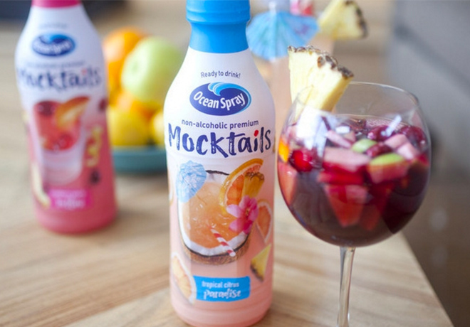 FREE Ocean Spray Mocktails at Kroger & Affiliate Stores (Today Only)