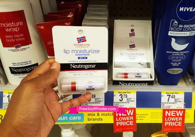 *HOT* $0.53 (Reg $3.79) Neutrogena Lip Moisturizer at Walgreens (Print Now!)