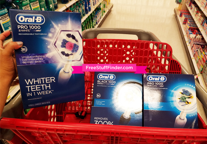 *HOT* $29.99 (Reg $65) Oral-B Pro 1000 Toothbrush at Target