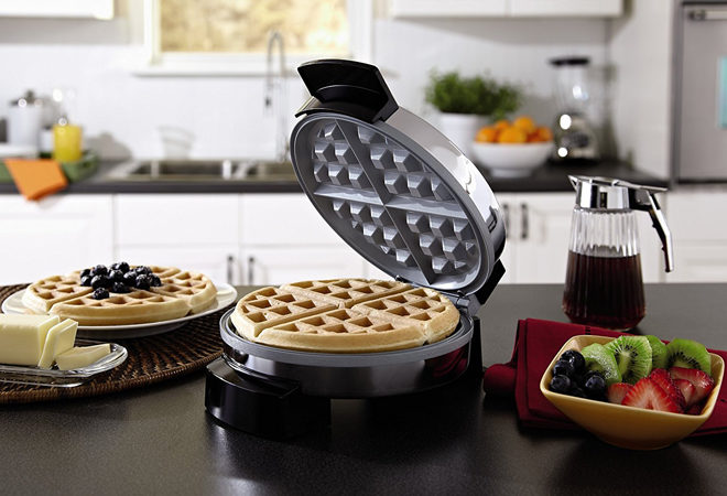 $15.99 (Reg $27) Oster Ceramic Belgian Waffle Maker (Highly Rated!)