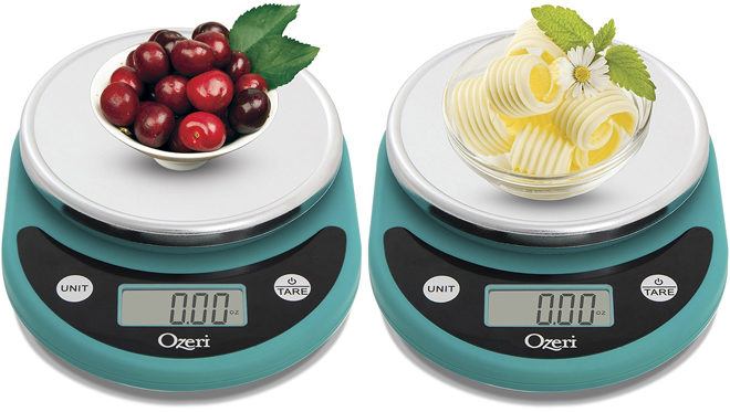 *HOT* $8.86 Ozeri Digital Kitchen Scale (Best Price!)