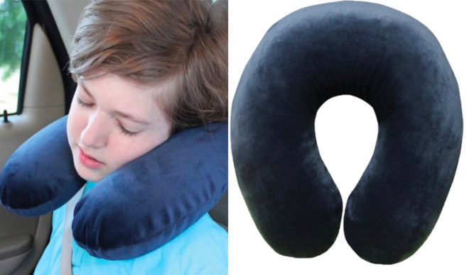 $2.97 Memory Foam Travel Pillow + FREE Store Pickup