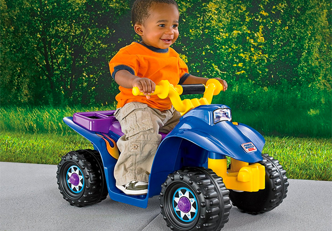 $45.65 (Reg $85) Power Wheels Lil' Quad + FREE Shipping (Prime Members)