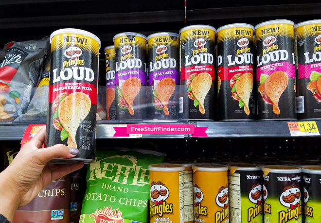 *NEW* $1.00 Off Pringles Loud Coupon (Only $0.84 at Walmart - Print Now!)