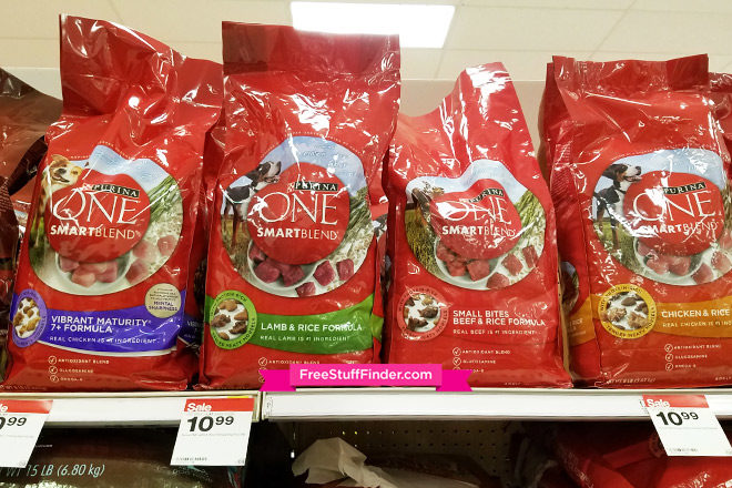 *HOT* Buy 1 Get 1 FREE Purina ONE Dog Food Coupon + Target & Walmart Deals