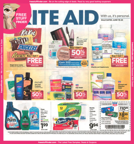 *HOT* Rite Aid Ad Preview (Week 6/18 – 6/24)