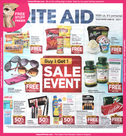 *HOT* Rite Aid Ad Preview (Week 6/25 – 7/1)