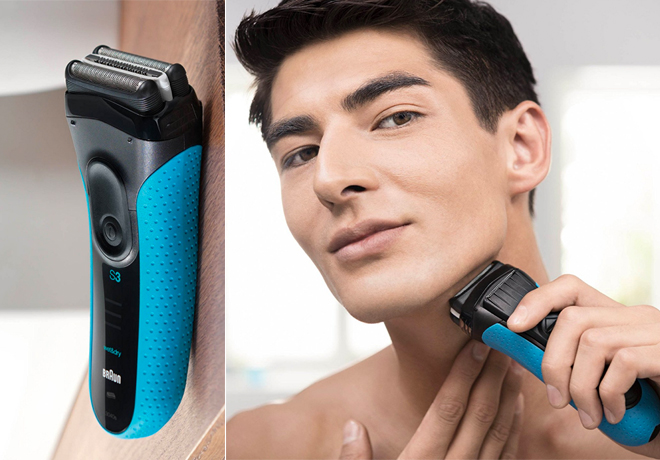 $34.99 (Reg $80) Braun Men's Electric Shaver + FREE Shipping (Today Only)