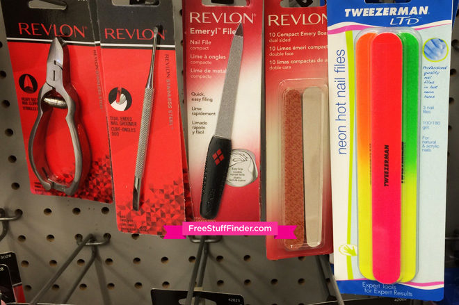 FREE Revlon 2-Pack Nail File at Ride Aid + $0.46 Moneymaker (No Coupons Needed!)