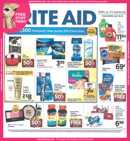 *HOT* Rite Aid Ad Preview (Week 7/16 – 7/22)
