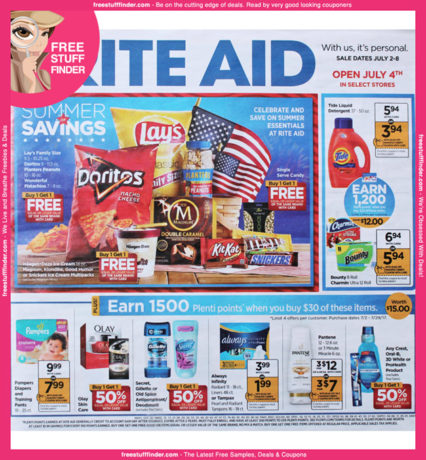 *HOT* Rite Aid Ad Preview (Week 7/2 – 7/8)