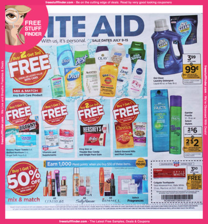 *HOT* Rite Aid Ad Preview (Week 7/9 – 7/15)