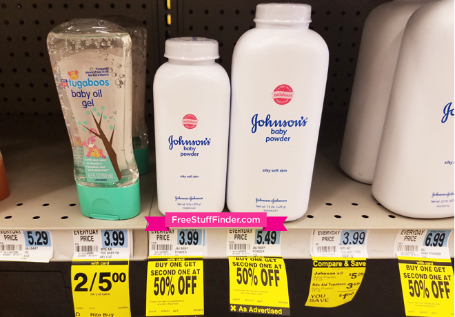 *HOT* $0.99 (Reg $4) Johnson's Baby Powder at Rite Aid (Print Now!)