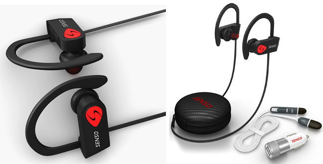 *HOT* $36.97 SENSO Bluetooth Headphones + FREE Shipping