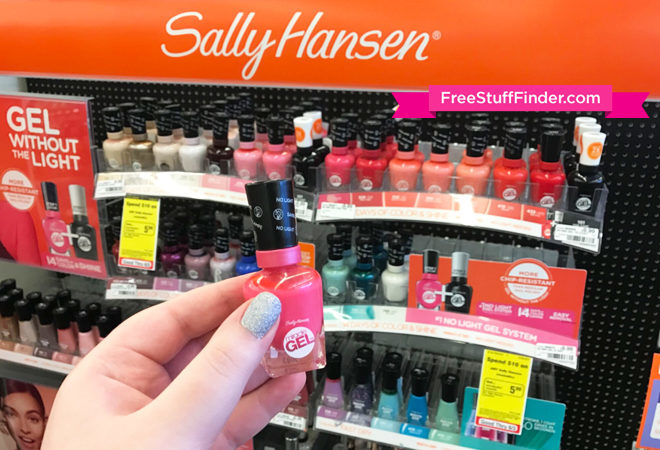 *HOT* $0.99 (Reg $10) Sally Hansen Miracle Gel Nail Polish at CVS