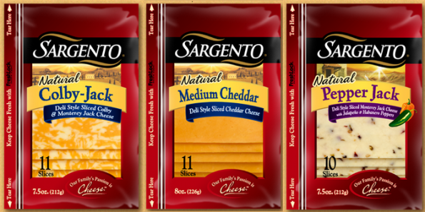 $1.45 (Reg $4.49) Sargento Natural Cheese Slices at Kroger