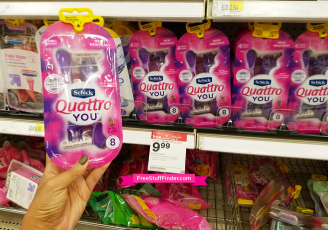 *HOT* $3.99 (Reg $10) Schick Disposable Razors at Target