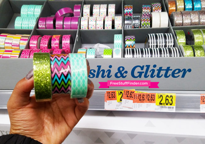 $0.63 (Reg $2.63) Scotch Expressions Tape at Walmart