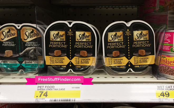 $0.34 (Reg $0.74) Sheba Perfect Portions at Target (Print Now)