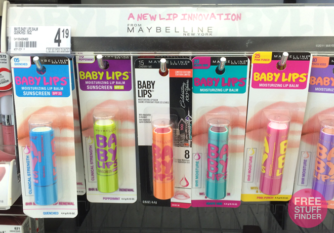 *HOT* $0.69 (Reg $4.19) Maybelline Baby Lips at Walgreens (Starting 6/25, Print NOW!)