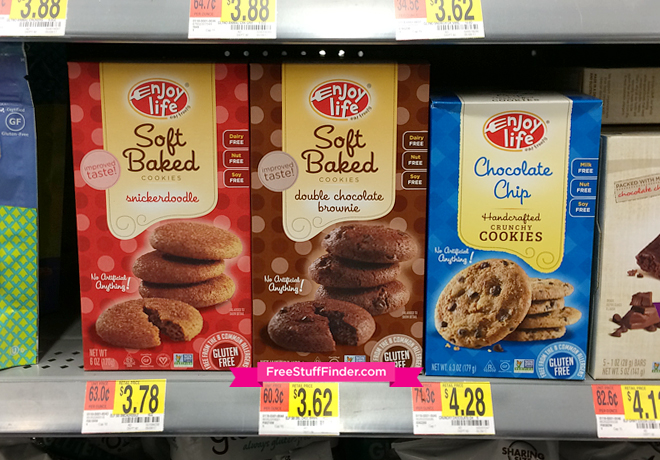 *HOT* FREE Enjoy Life Cookies at Walmart + $0.98 Moneymaker (Print Now!)