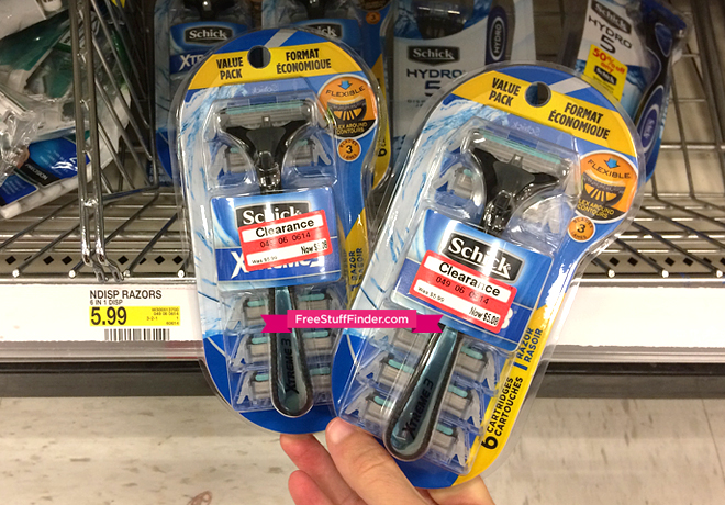 FREE Schick Disposable Razors at Target (PRINT NOW!)