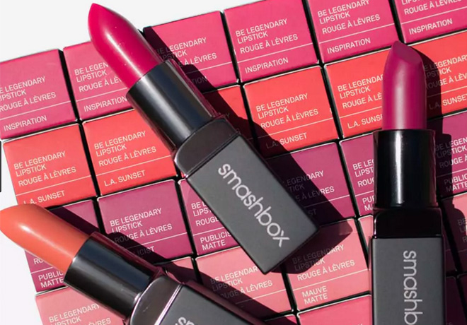 *HOT* $24 (Reg $63) Smashbox Matte Lipstick Trio + FREE Shipping