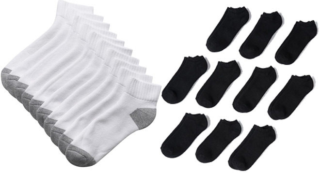 $6.99 (Reg $18) Men’s Tek Gear 10-Pack Socks + FREE Shipping