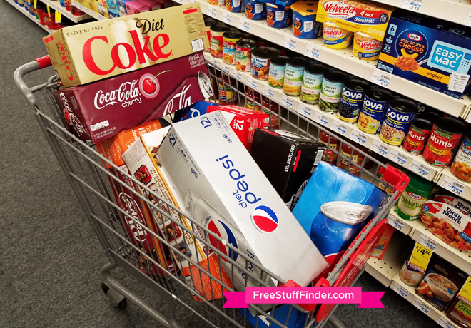 $2.22 (Reg $5) Coke, Pepsi & Dr. Pepper 12-Packs at CVS (No Coupons Needed!)