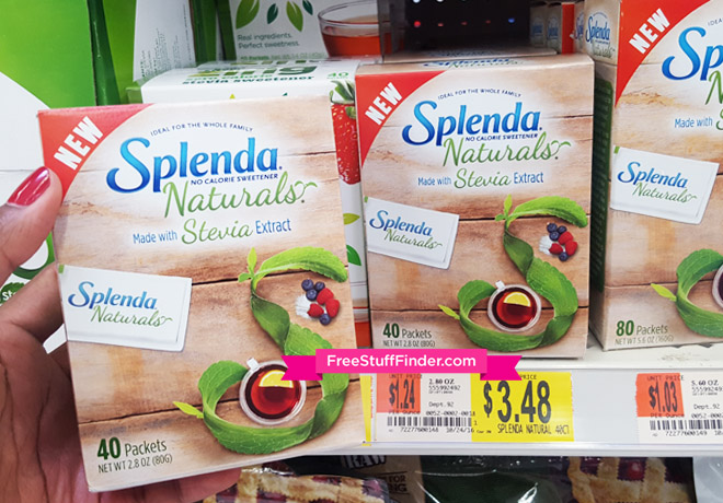 $0.73 (Reg $3.48) Splenda Naturals at Walmart