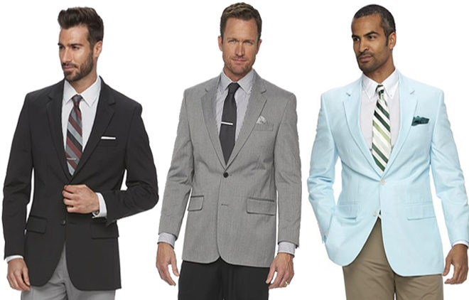 $34.99 (Reg $60) Men's Sport Coats & Blazers + FREE Shipping