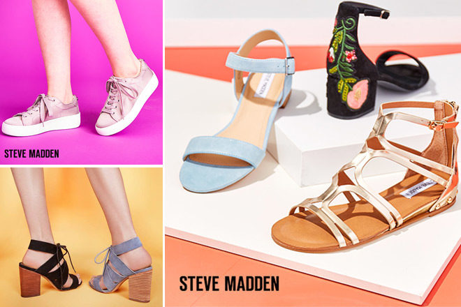 HURRY! Up To 80% Off Steve Madden Shoes (Limited Time!)
