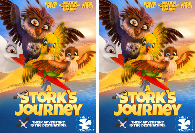 FREE A Stork's Journey Movie