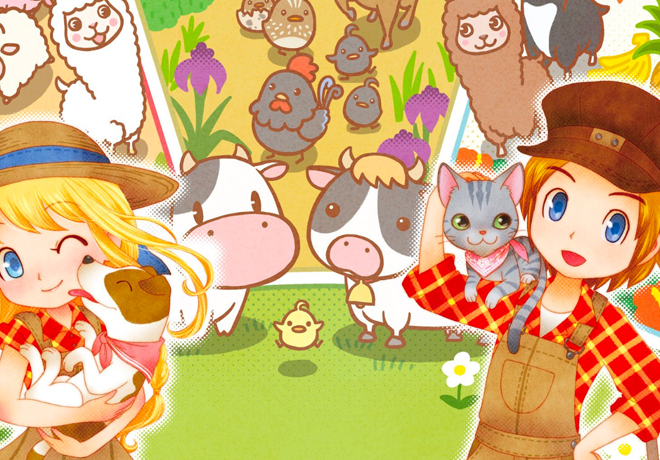 $23.24 (Reg $40) "Story of Seasons: Trio of Towns" 3DS Game + FREE Shipping