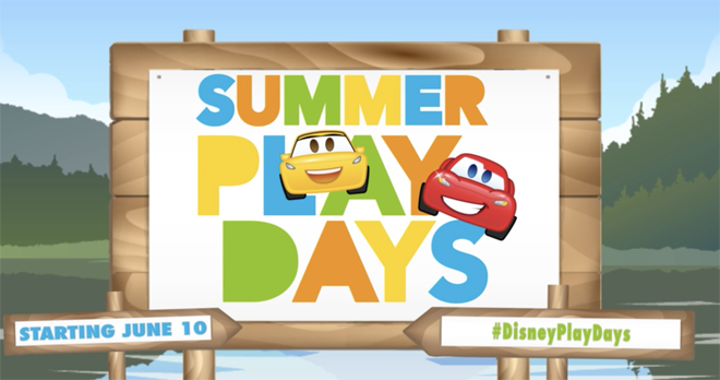 FREE Disney Store Summer Play Days Event (Through 8/9 Only)