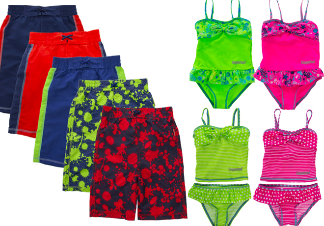 Up to 57% Off Coppertone Kids Swimwear + FREE Shipping