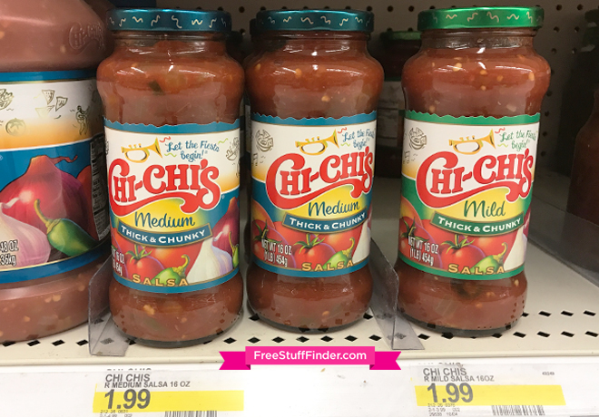 $0.84 (Reg $2) Chi-Chi’s Salsa at Target