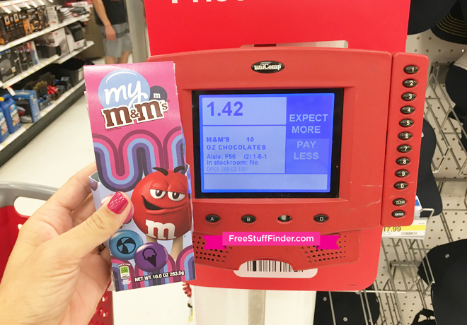 *HOT* FREE M&M's Limited Edition Candy Box at Target