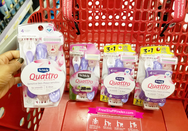 $1.24 (Reg $6) Schick Or BIC Disposable Razor Packs at Target