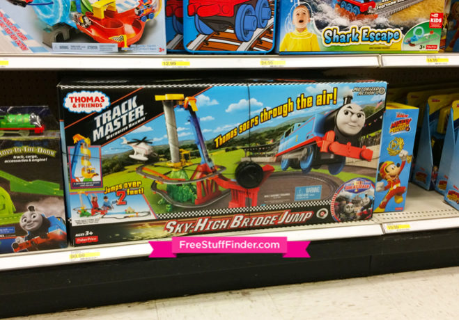 *HOT* $49.99 (Reg $100) Thomas & Friends TrackMaster Set at Target