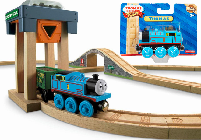 $5.92 (Reg $13) Wooden Railway Thomas Toy