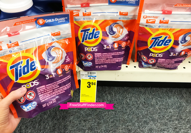 *NEW* $2.00 Off Tide Pods & Gain Flings Coupon (Only $1.94 at CVS - PRINT NOW!)