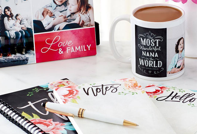 FREE Personalized Mug or Notepad (Just Pay Shipping)