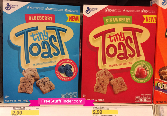 $0.99 (Reg $3) Tiny Toast Cereal at Target (Print Now!)