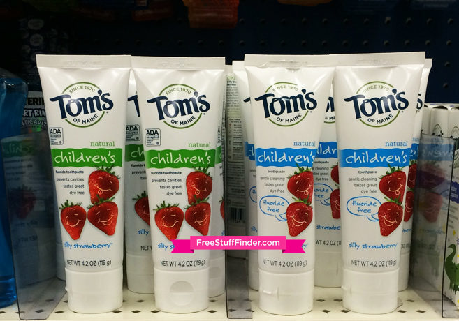 *HOT* $1.50 Off Tom’s of Maine Toothpaste Coupon - Only $1.59 at Target (Print Now)