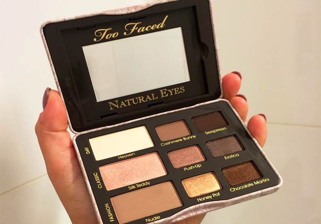 *HOT* $26 (Reg $51) Too Faced Natural Eye Collection + FREE Shipping