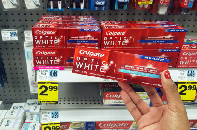 $0.89 (Reg $4.49) Colgate Oral Care Product at Rite Aid