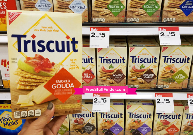 $0.78 (Reg $2.50) Wheat Thins or Triscuits Crackers at Target